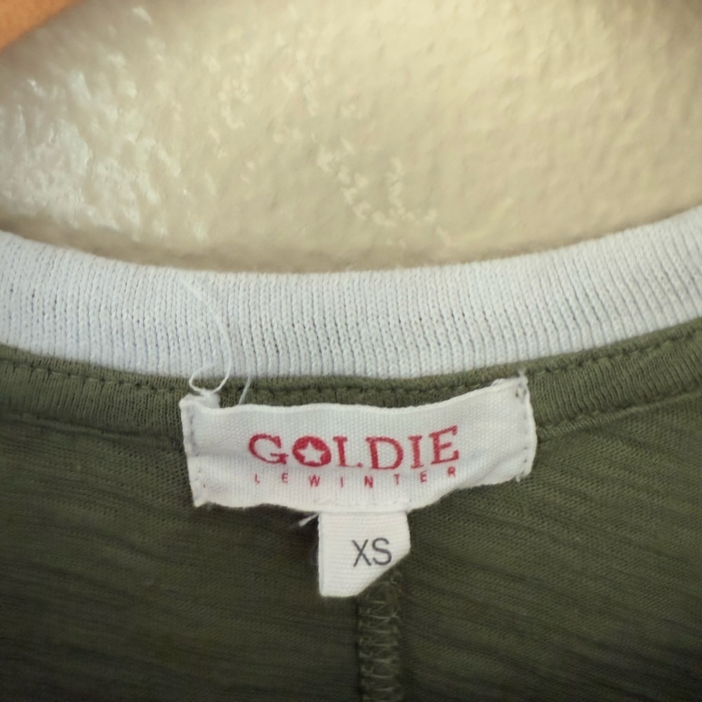 GOLDIE Pavé Ringer Tee - Picture 3 of 5